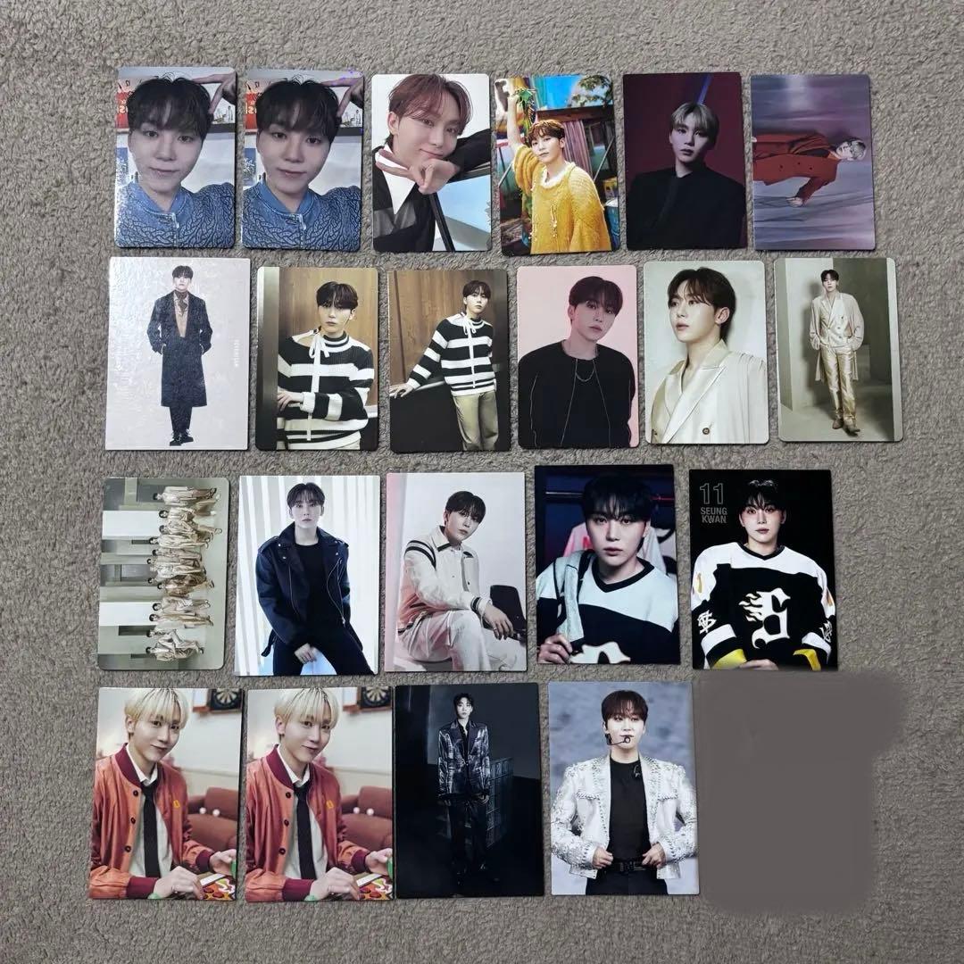 セブチ スングァン トレカ まとめ売り - メルカリ