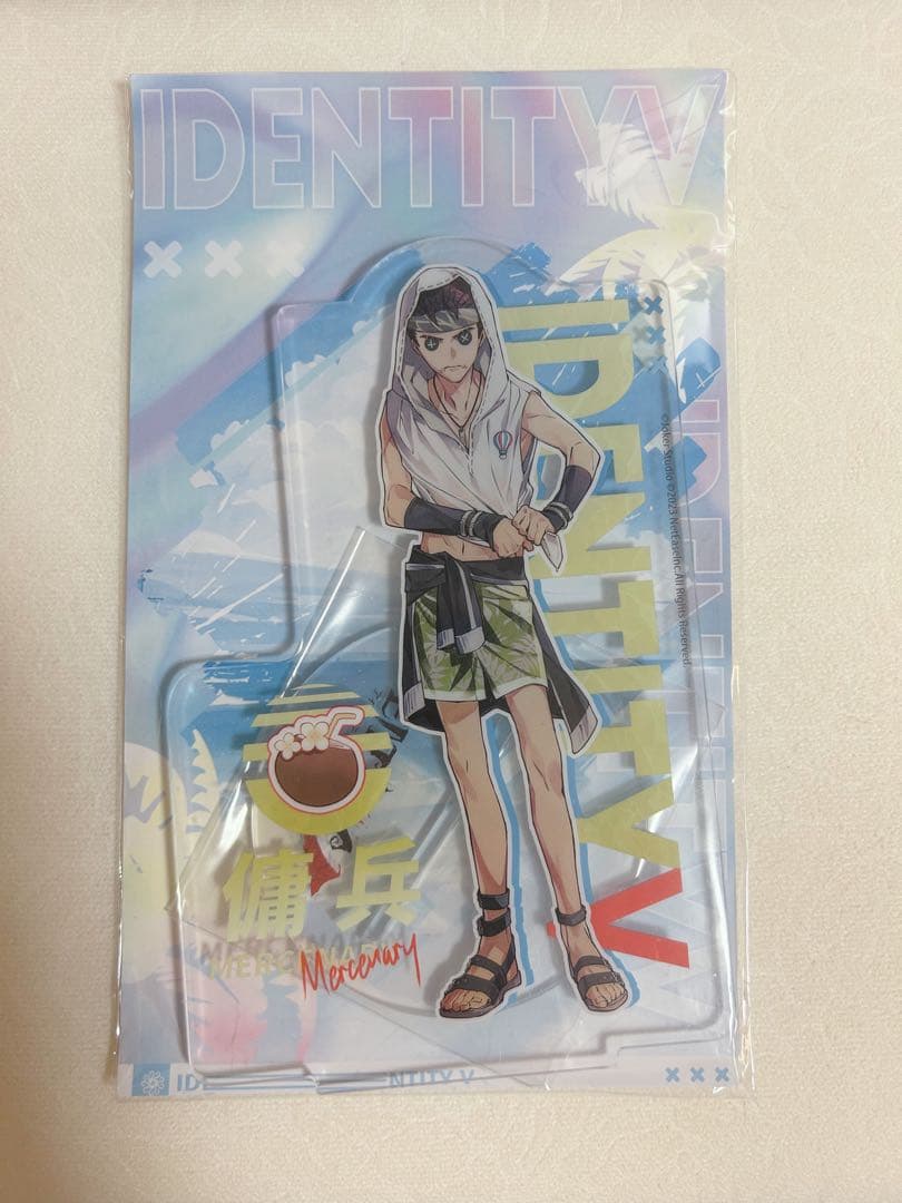 第五人格 傭兵 ナワーブ 夏コミ サマーダイブ！ アクリルスタンド