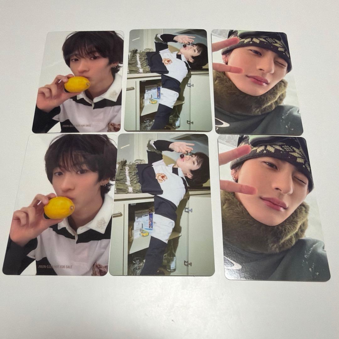 RIIZE アントン トレカ ALL OF YOU 会場 特典 東京ドーム 限定 - メルカリ