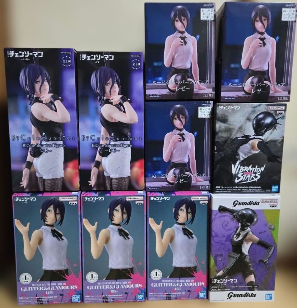 チェンソーマン レゼ BOMB フィギュア　まとめ売り