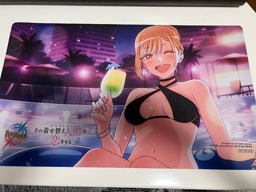 佐*匠様 ビルディバイド　着せ恋　プレイマット　優勝