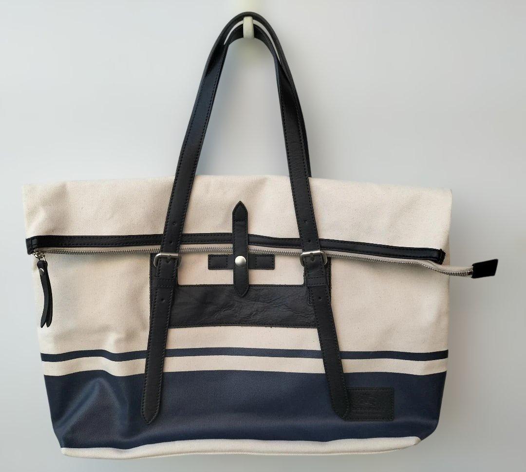 新品未使用品Burberryブラックレーベル キャンバストートバッグ