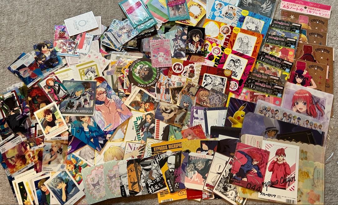 アニメ グッズ カード シール まとめ売り バラ売り不可 バラ売りOK】TVアニメ メダリスト ウエハースカード｜Yahoo!フリマ（旧