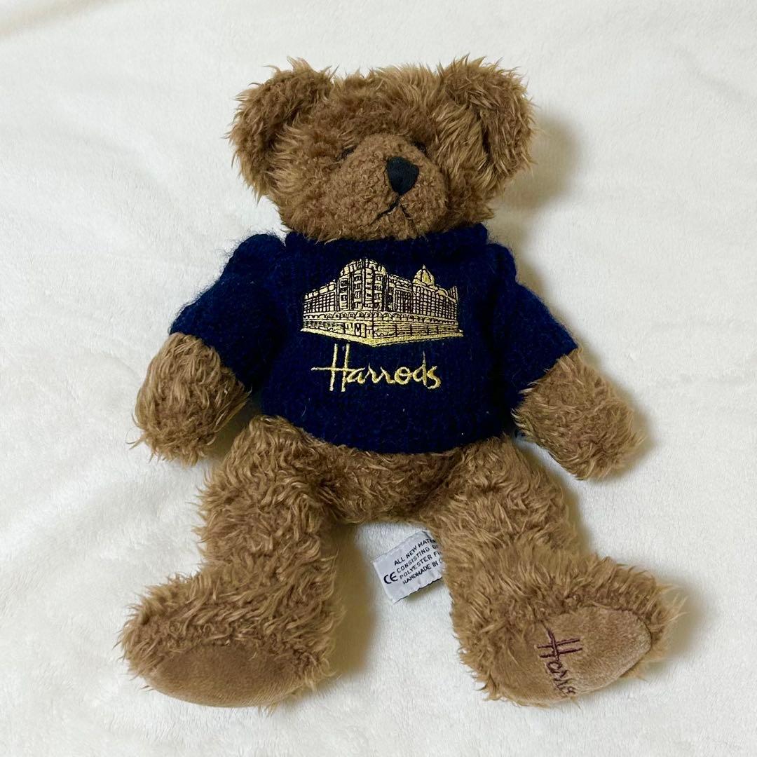 HARRODS ハロッズ ぬいぐるみ テディベア - メルカリ
