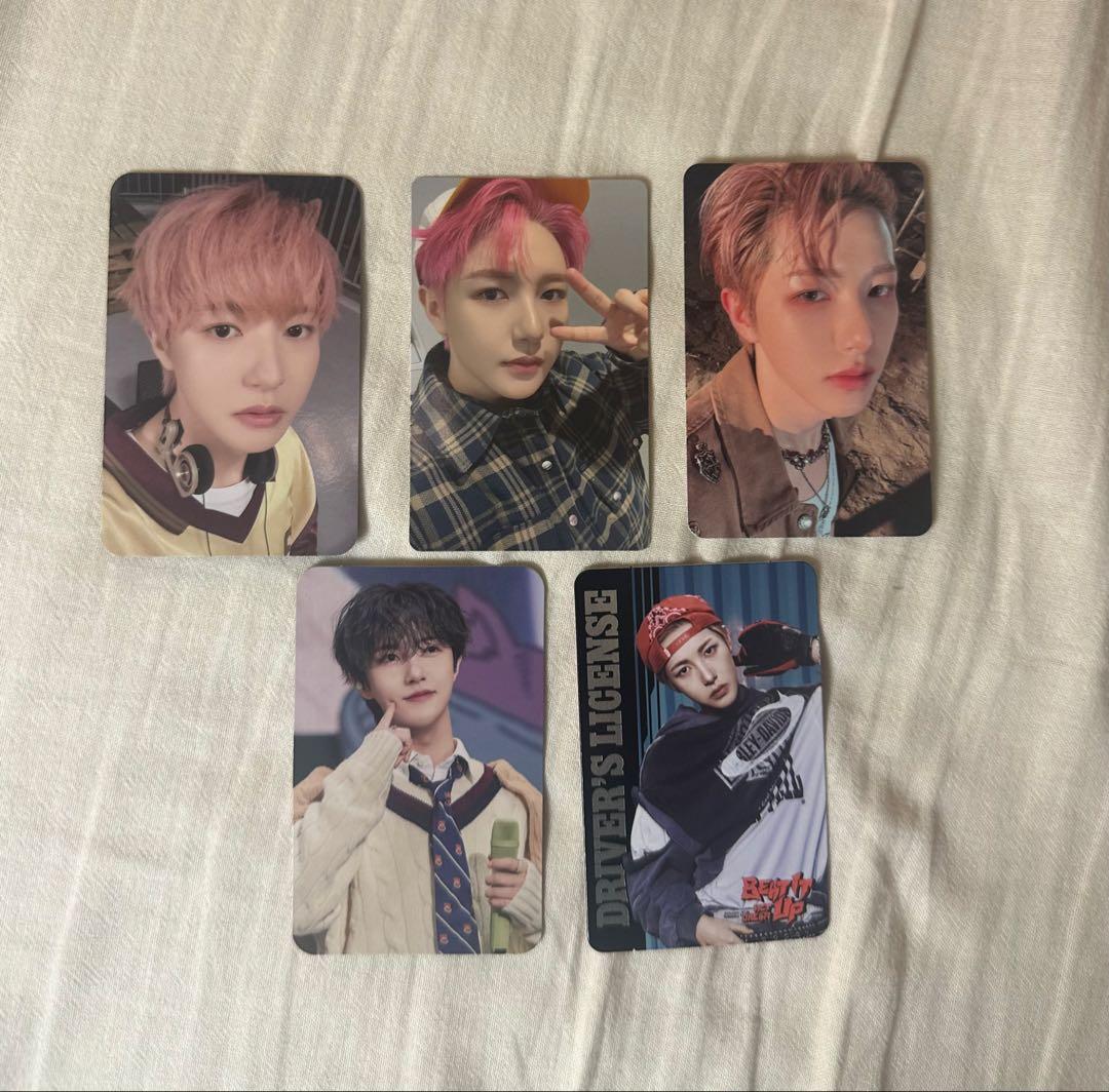 nct dreamロンジュン トレカサイン入り - メルカリ