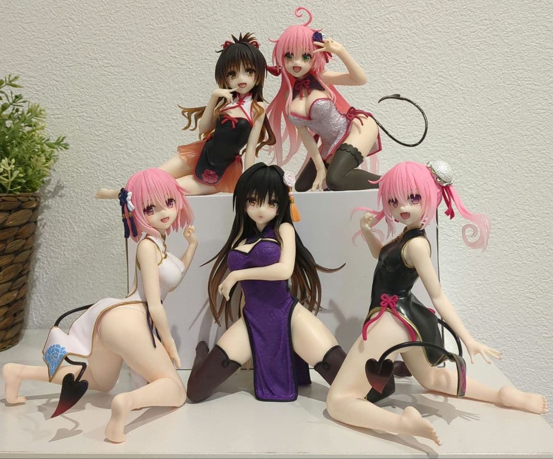 【中古品】ToLOVEる DesktopCute まとめ売り 5個セット