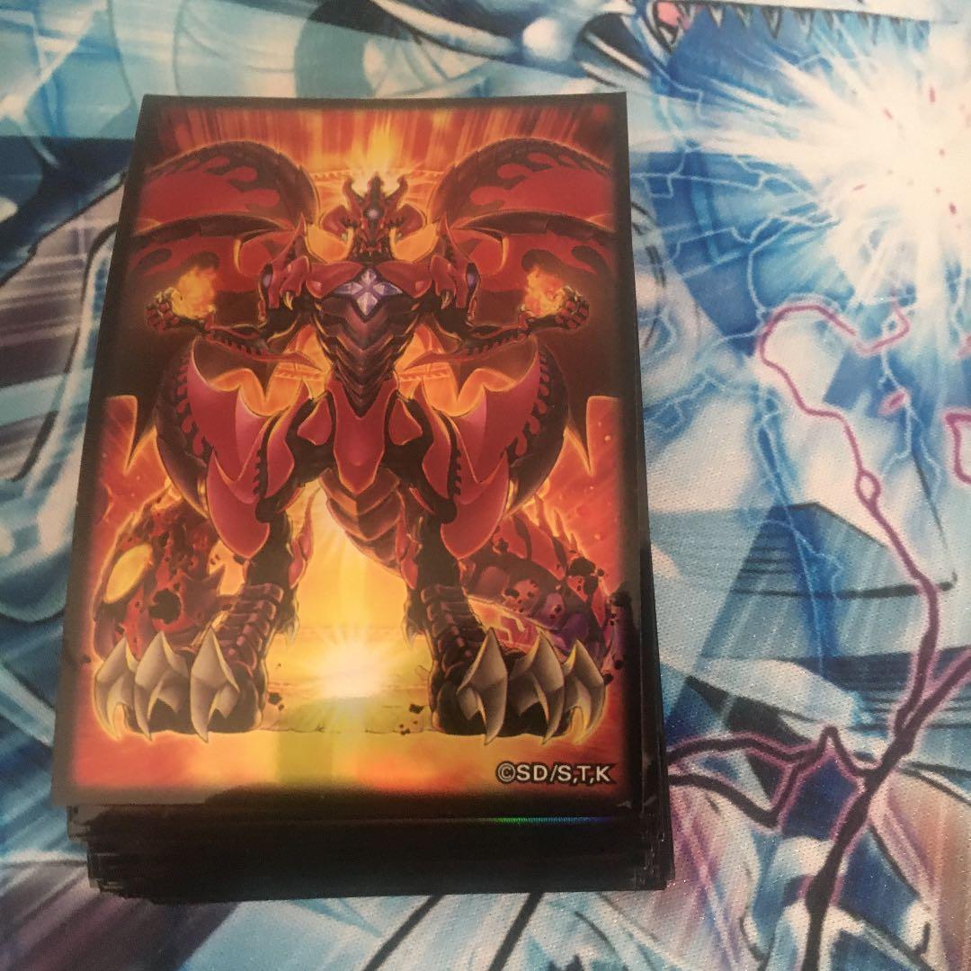 遊戯王 スカーレッドスーパーノヴァドラゴン スリーブ カード