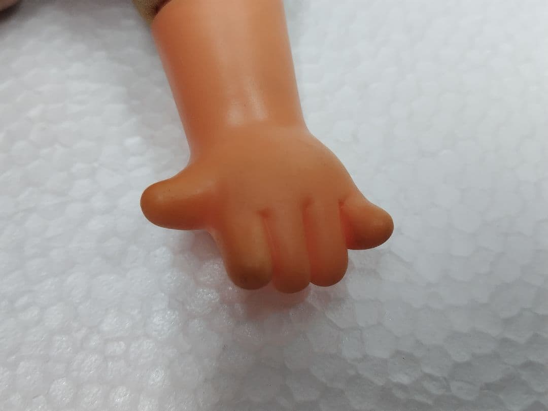 セキグチ　マドモアゼルジェジェ　昭和レトロ　麦わら帽子が出て来ました。画像追加。