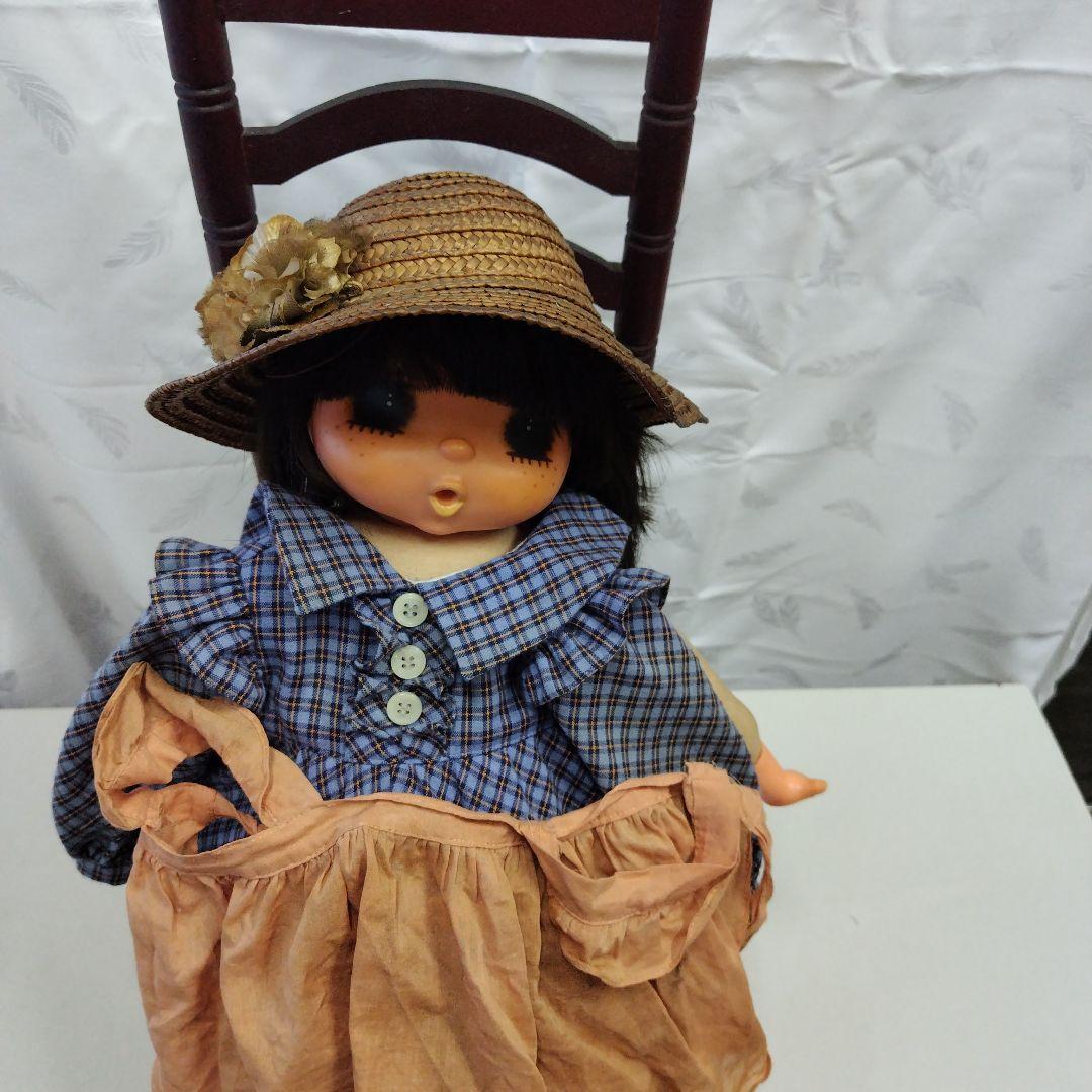 セキグチ　マドモアゼルジェジェ　昭和レトロ　麦わら帽子が出て来ました。画像追加。