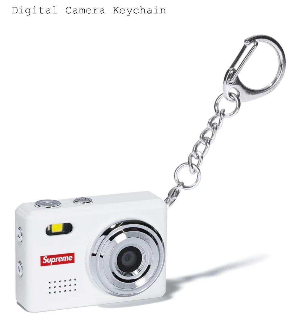 未開封　Supreme Digital Camera Keychain