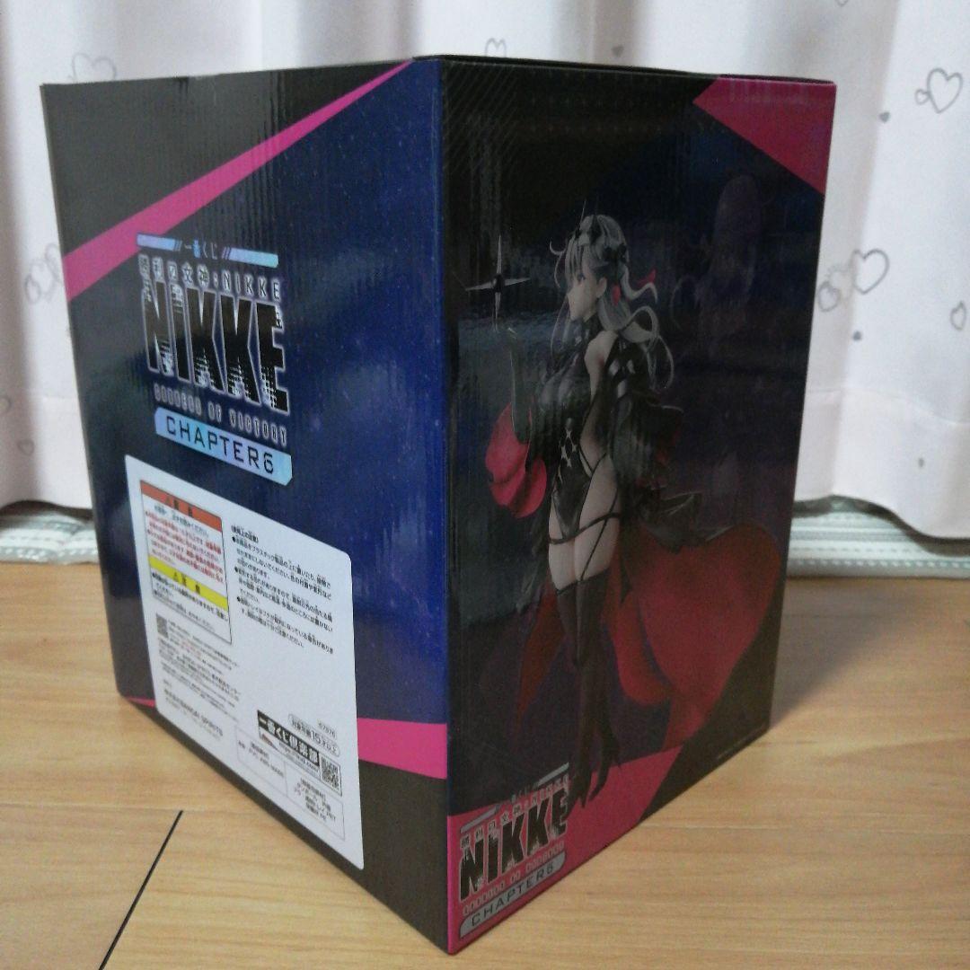 一番くじ 勝利の女神 NIKKE ラストワン モダニア フィギュア - メルカリ