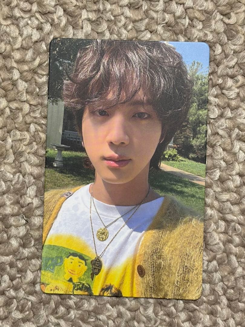 BTS jin ジンthe astronaut アメリカ限定