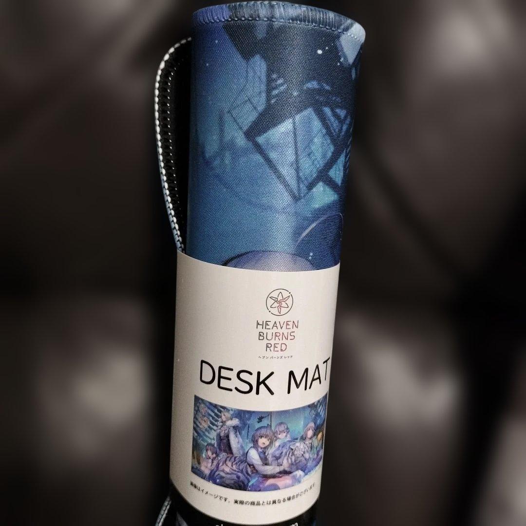 ヘブンバーンズレッド デスクマット ヘブバン ラバーマット プレイ