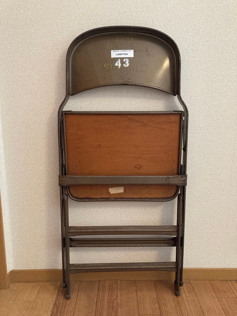 CLARIN クラリン フォールディング クラリンチェア　vintage 椅子