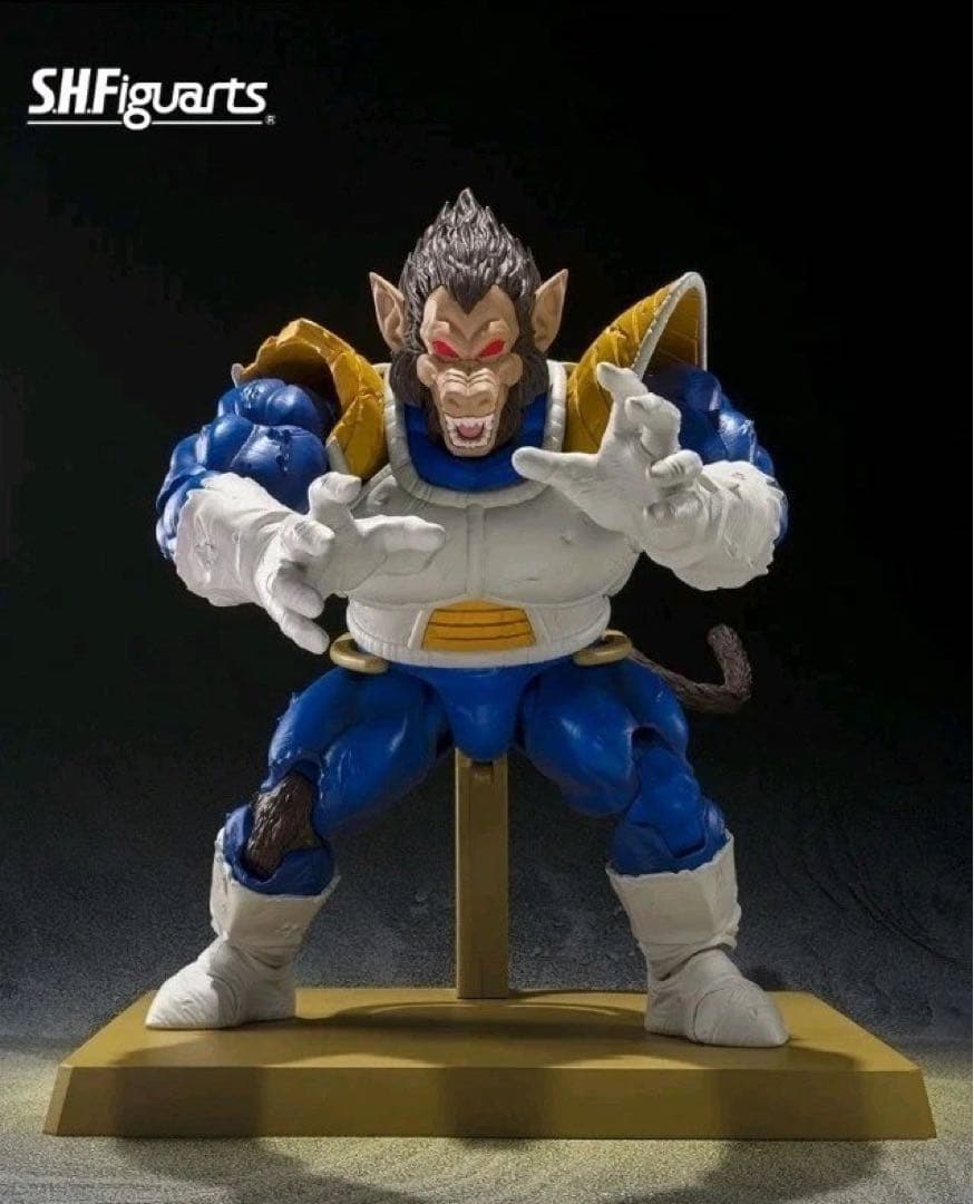 S.H.Figuarts 大猿ベジータ Chinajoy SDCC 2025