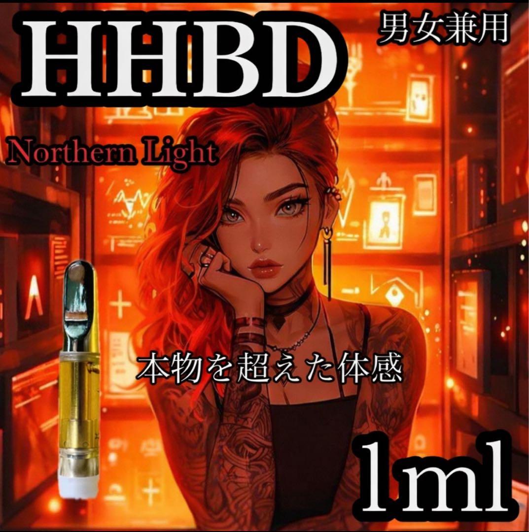 「新成分」HHBD リキッド 1ml H4CBD CRDP CRDH THXE