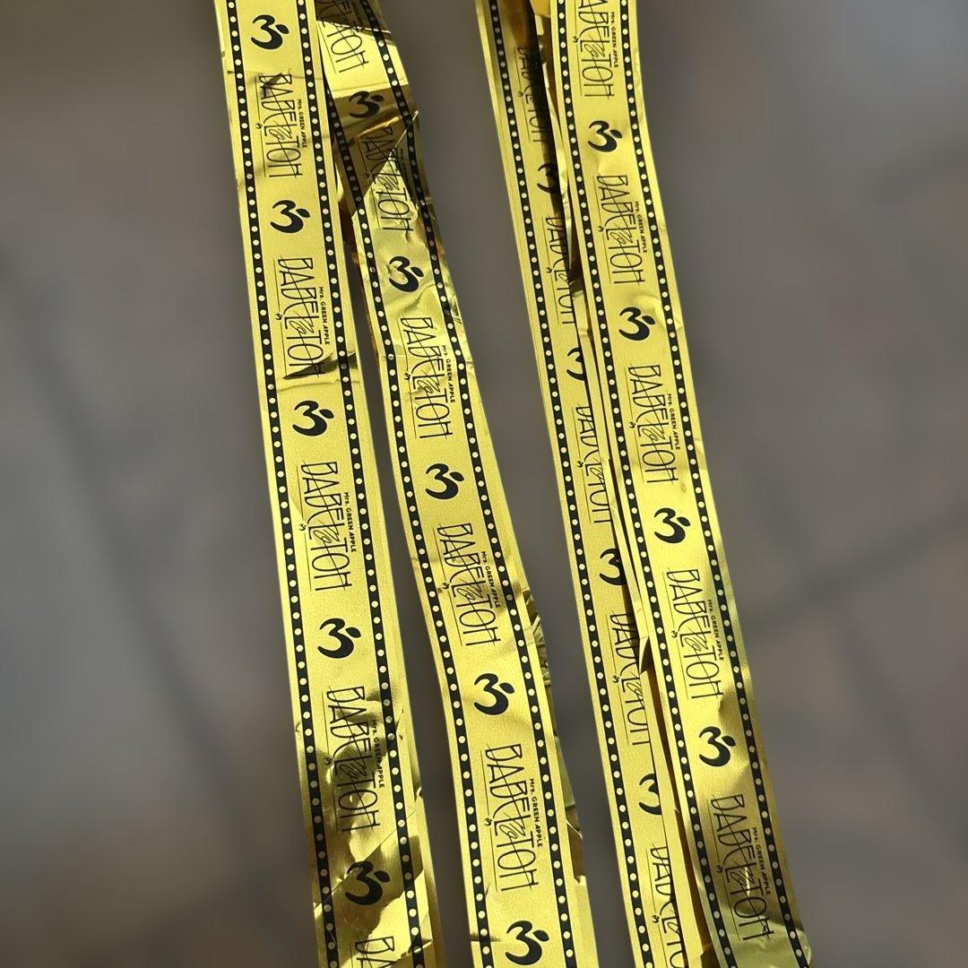 Mrs. GREEN APPLE ミセス バベルの塔 トートバッグ 銀テープ - メルカリ