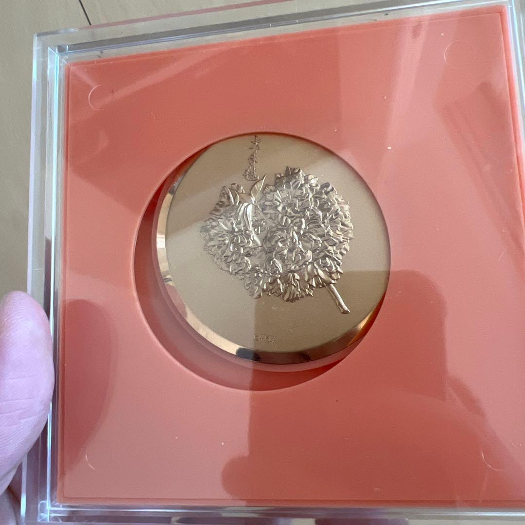 造幣局 桜の通り抜け記念メダル 1980年 昭和55年 - メルカリ