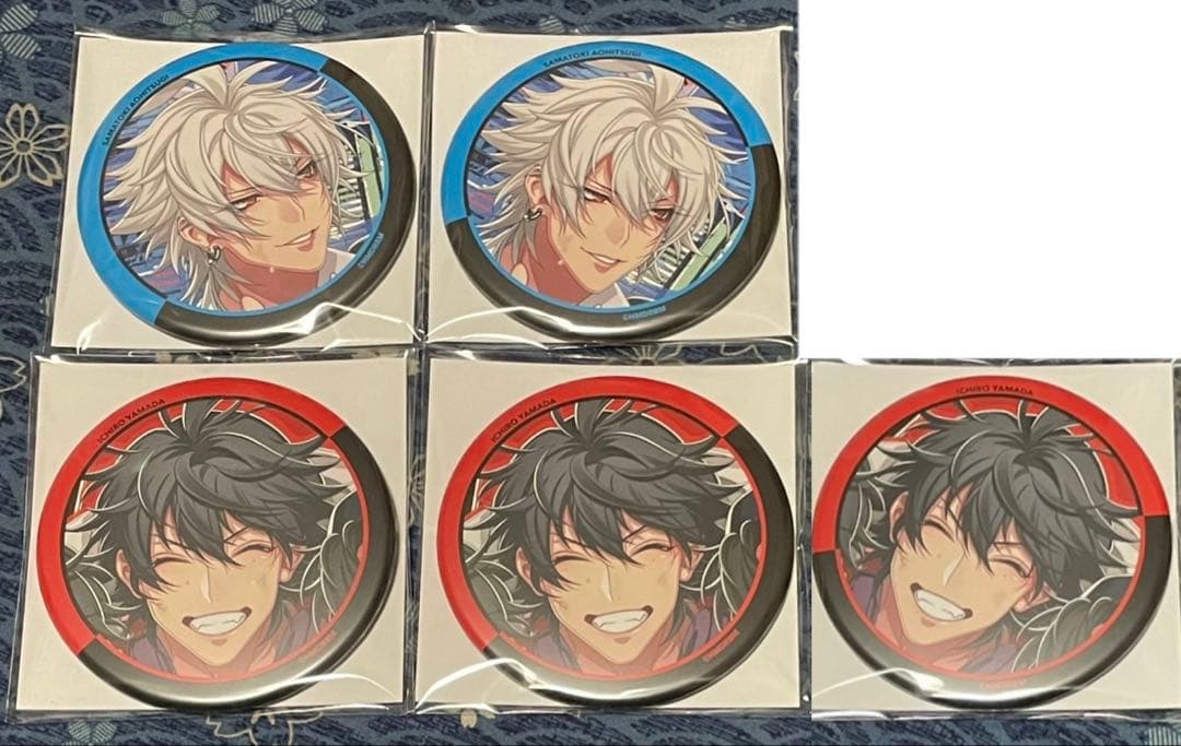 ヒプノシスマイク ヒプマイ ヒプムビ リバイバル 缶バッジ 碧棺左馬刻