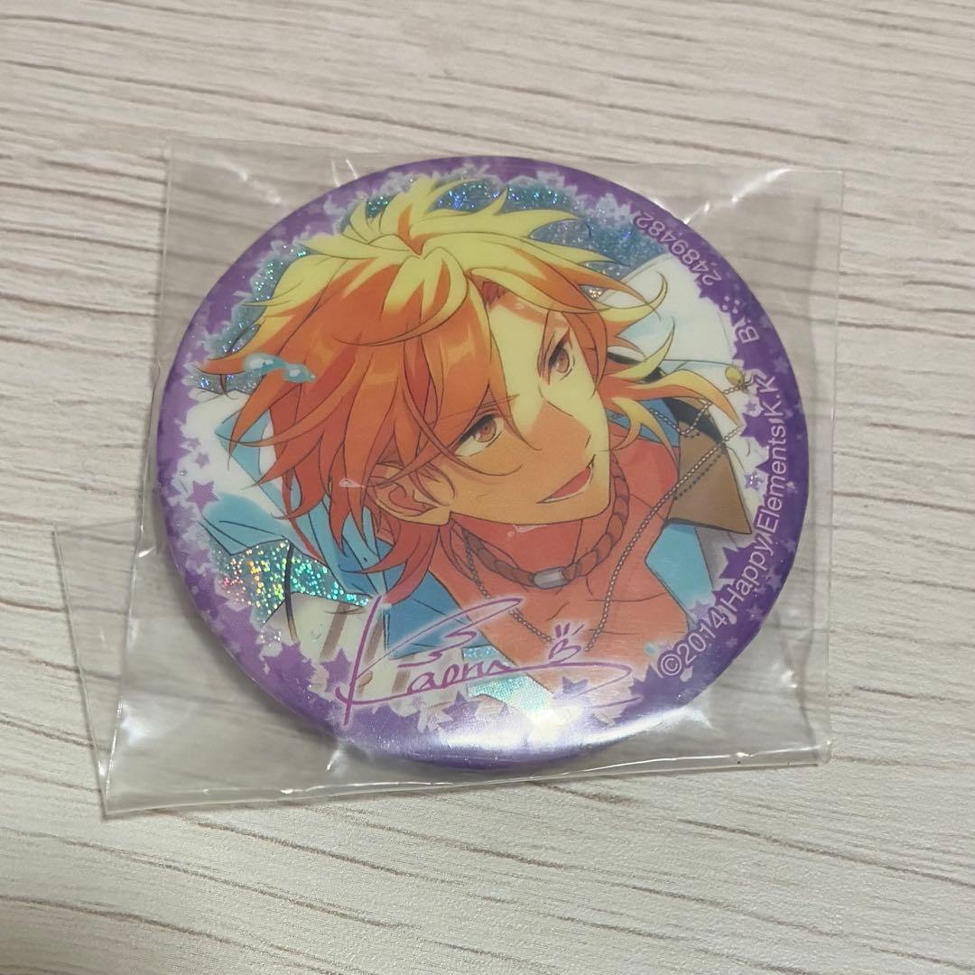 羽風薫 缶バッジ - メルカリ