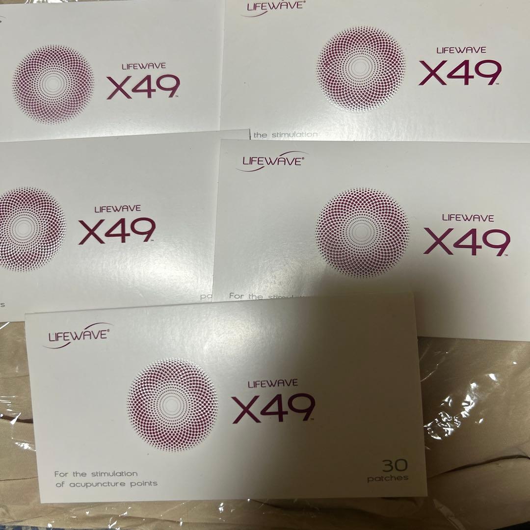 ライフウェーブ　x49 5箱