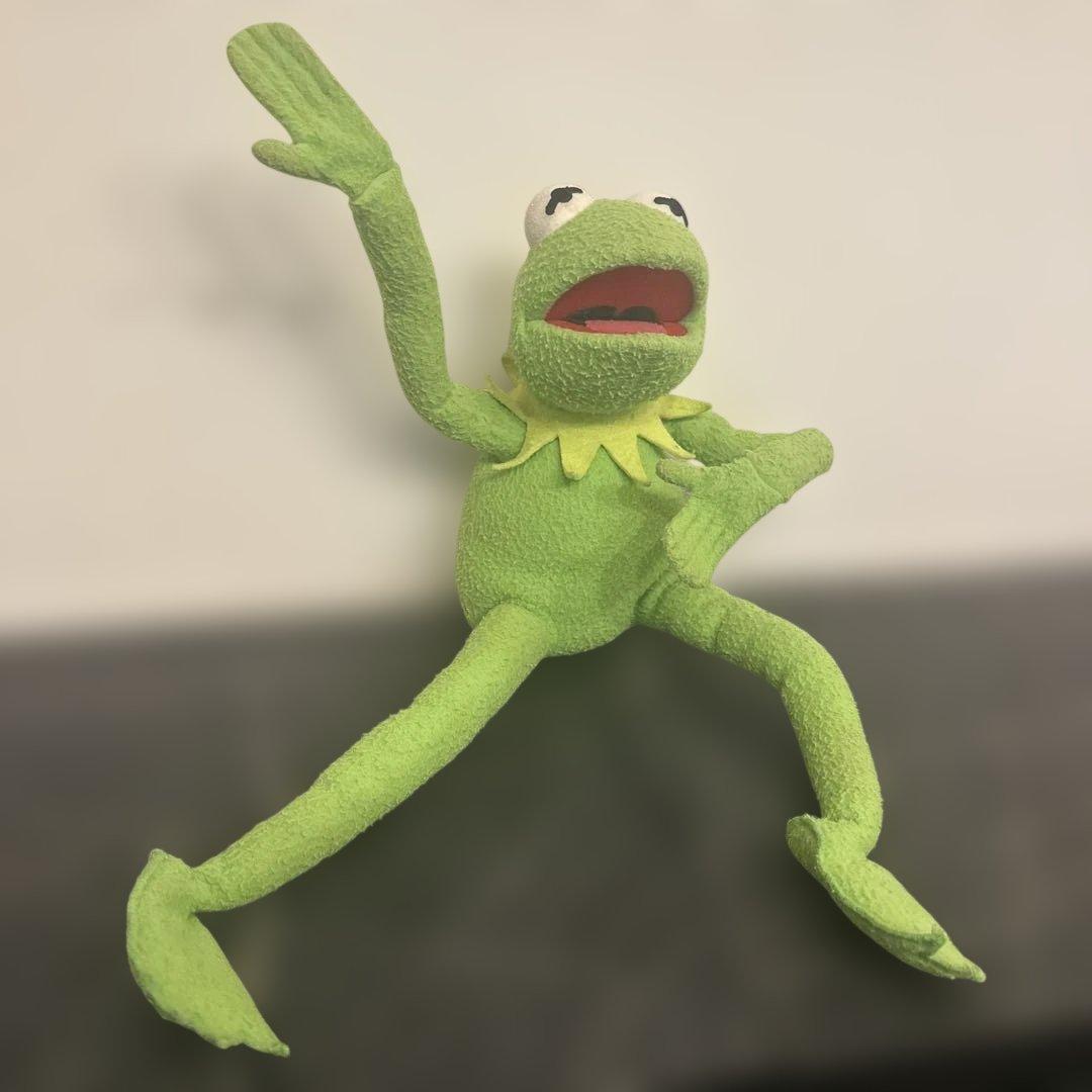 アプローズ Applause社 カーミット ぬいぐるみ セサミストリート