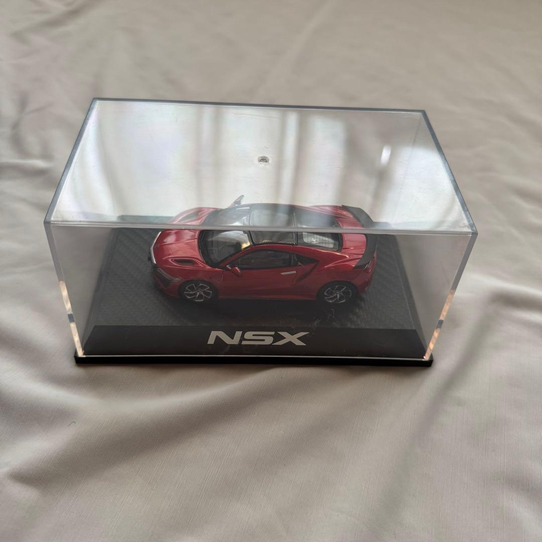 HONDA NSX ミニカー 透明ケース付き