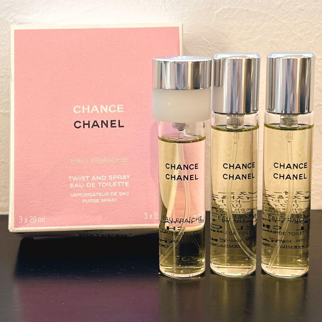 CHANEL チャンス オー フレッシュ ツィスト＆スプレイ 3×20ml
