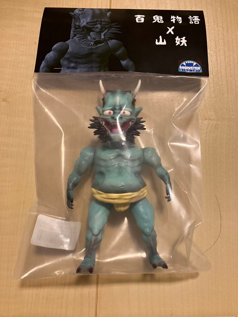 monster mind toys 百鬼物語 x 山妖