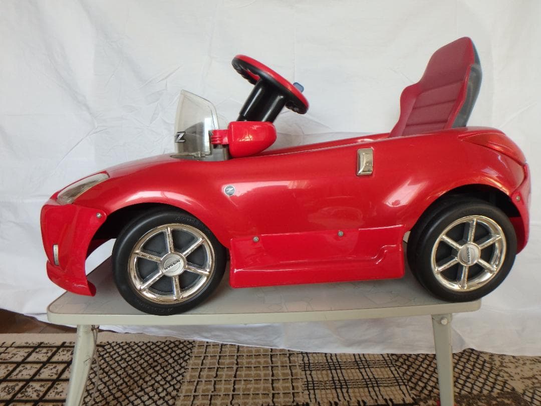 フェアレディZ レッド　ペダルカー