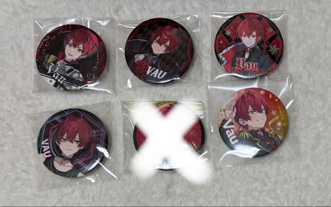 騎士X KnightX ばぁうくん 缶バッジ 等身 - メルカリ