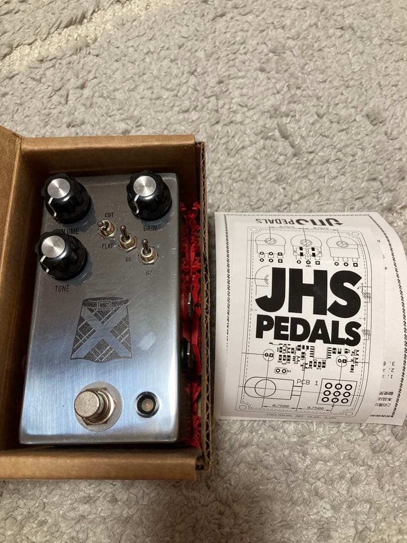 ギター JHS pedals kilt 10