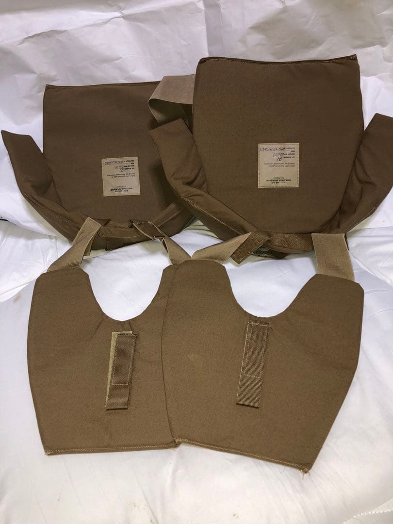 ボディアーマー ブラウン OTV インターセプター　　DAPS ケブラー