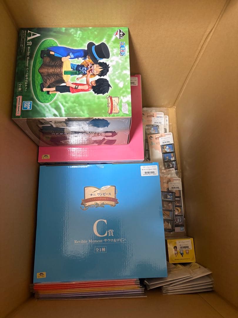 ワンピース 一番くじ セット ドラマティックメモリーズ