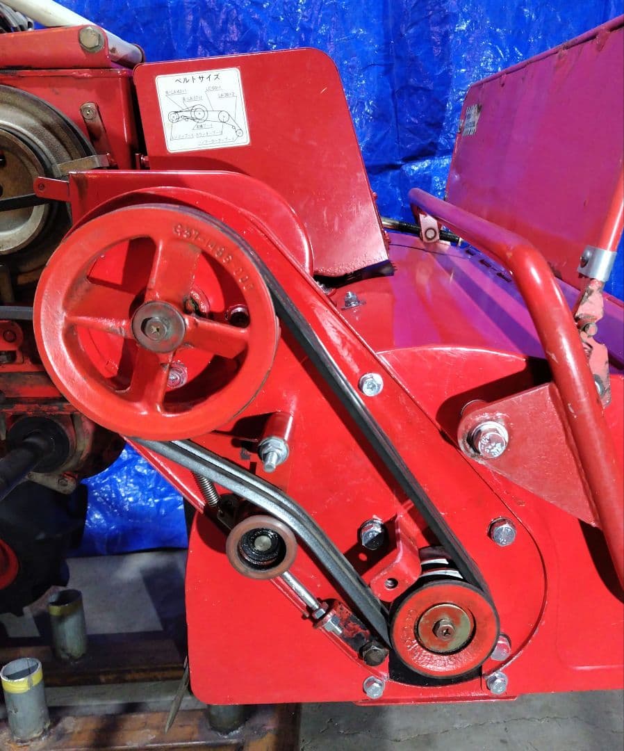 訳あり マメトラ ハンマーナイフモアー MH-800 【引き取り・手渡し限定】