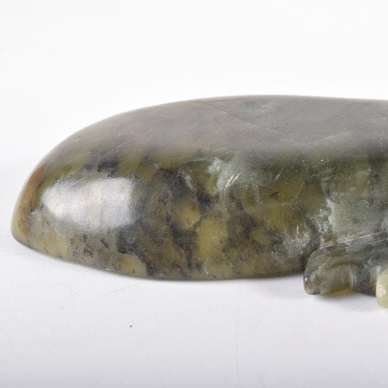 中国 玉石彫刻 瓢箪彫 水孟 筆洗 時代箱付 V 6955 - メルカリ