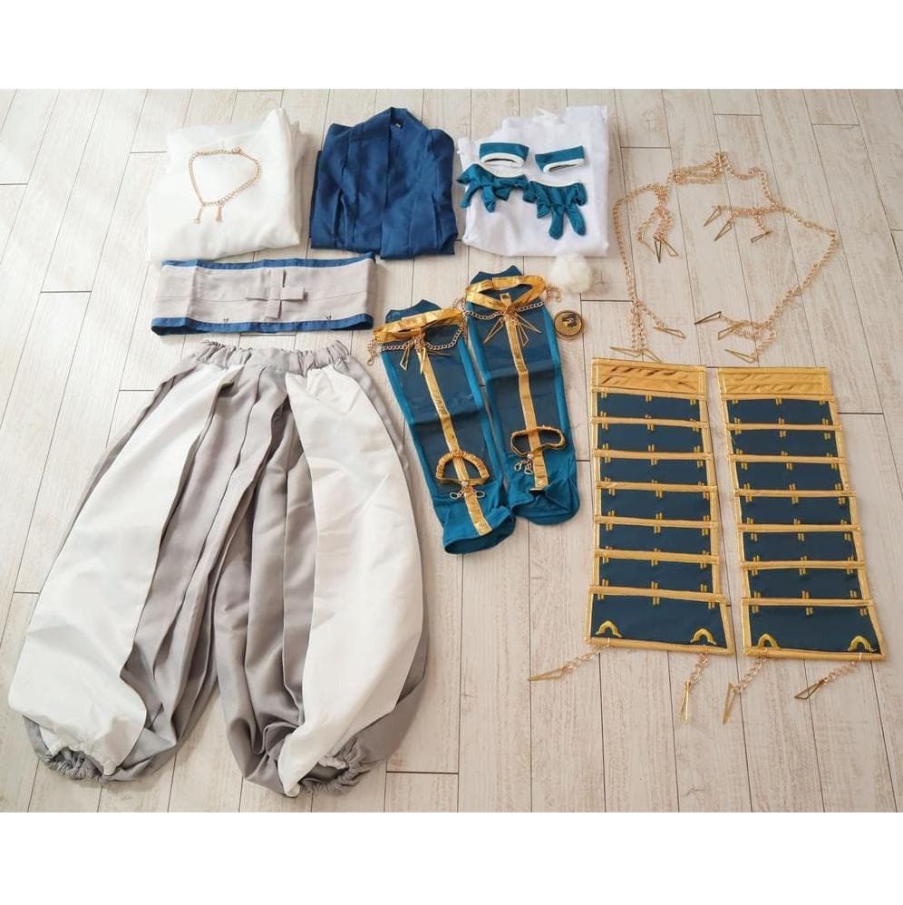 刀剣乱舞　鶴丸国永　通常　正装　戦闘衣装　コスプレ　S