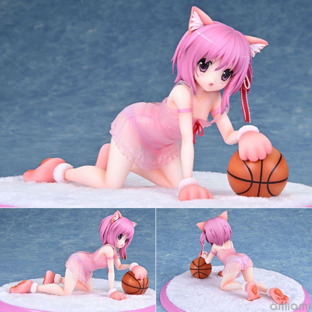 ロウきゅーぶ！SS 湊智花 -ケモミミランジェリーVer.- 1/7