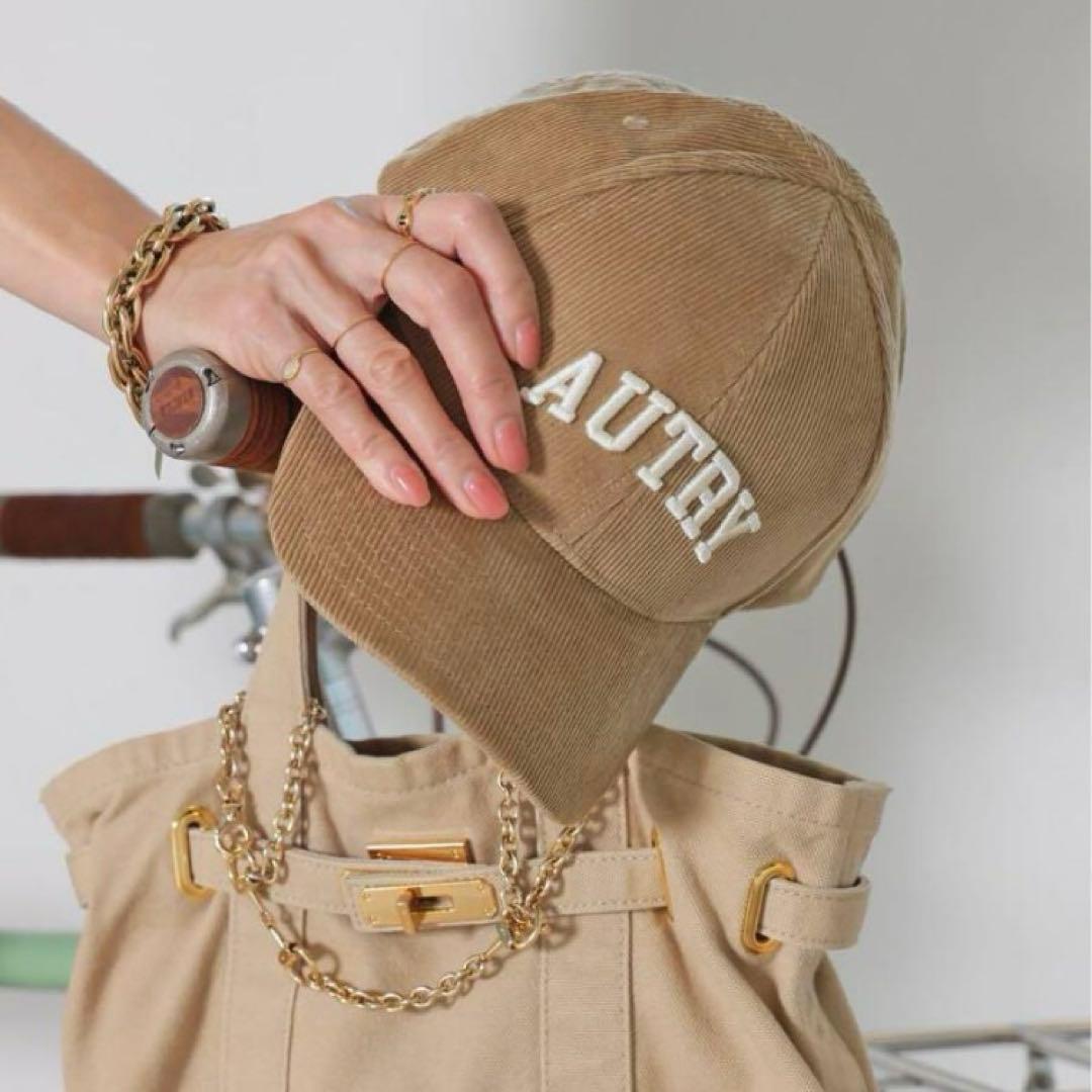 AUTRY ドゥーズィエムクラス　コーデュロイ キャップ オートリー