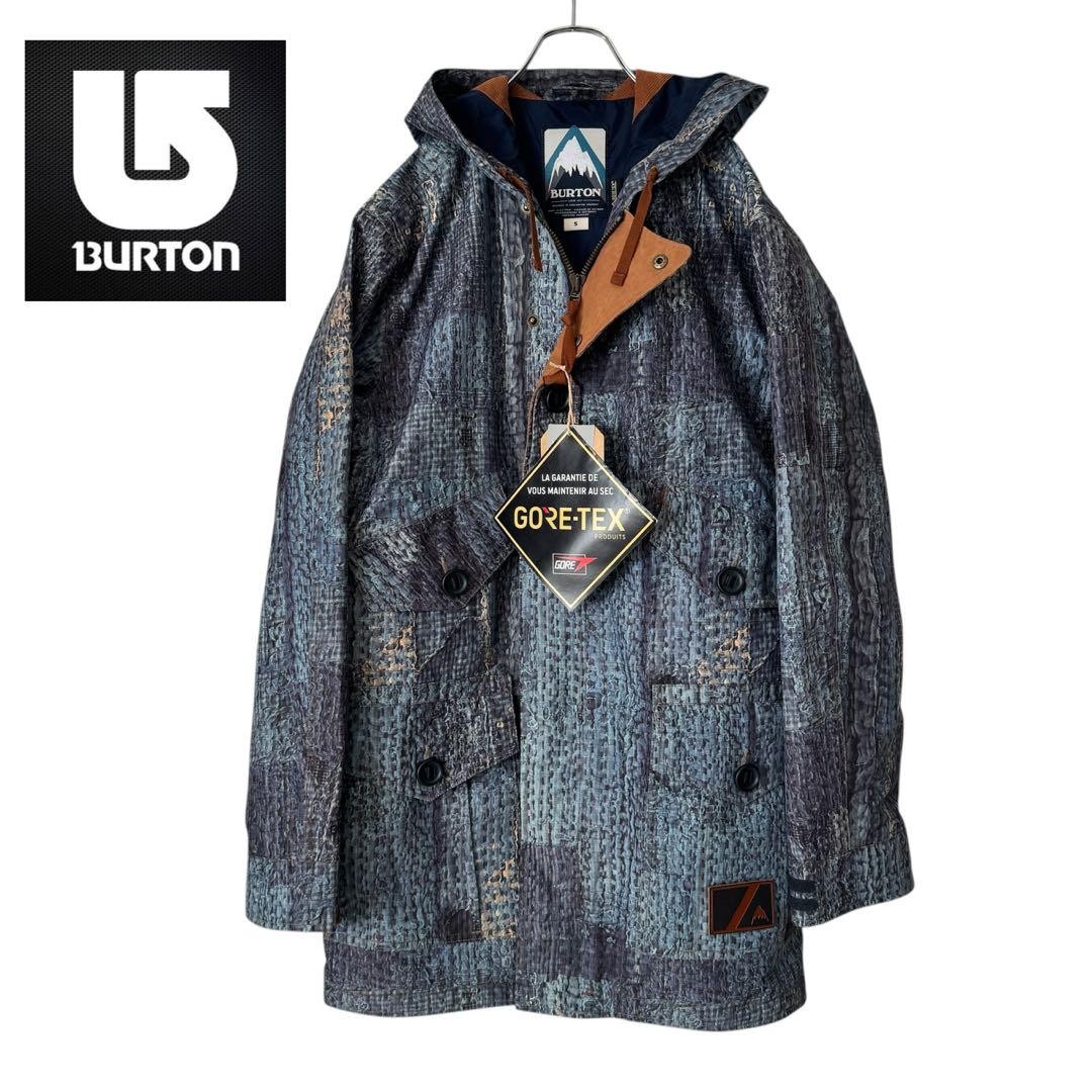 新品タグ付き バートン ゴアテックス DUNE ジャケット メンズ S ブルー系 BURTON（バートン） 日本正規品 スノーボード ウェア ジャケット