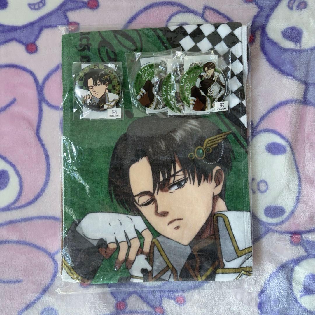 進撃の巨人 リヴァイ チェスstyle まるくじ 第1弾 セット