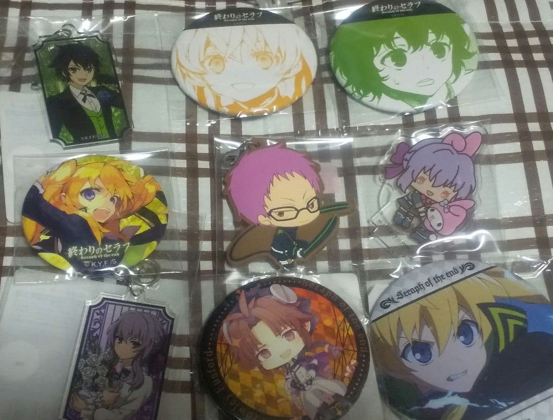 終わりのセラフ グッズセット17の通販はau PAY マーケット - 輸入雑貨
