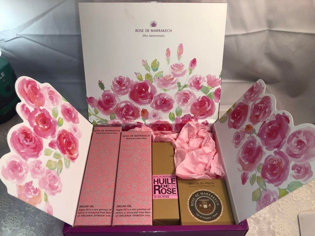 ローズドマラケシュ 20thアニバーサリーコフレセットホリデーギフト