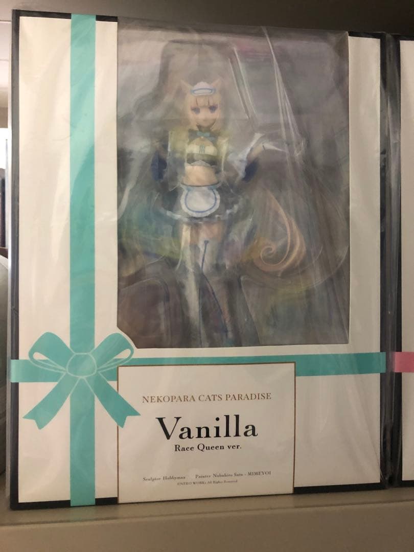 ネコぱら　バニラ　フィギュア　レースクイーンver.