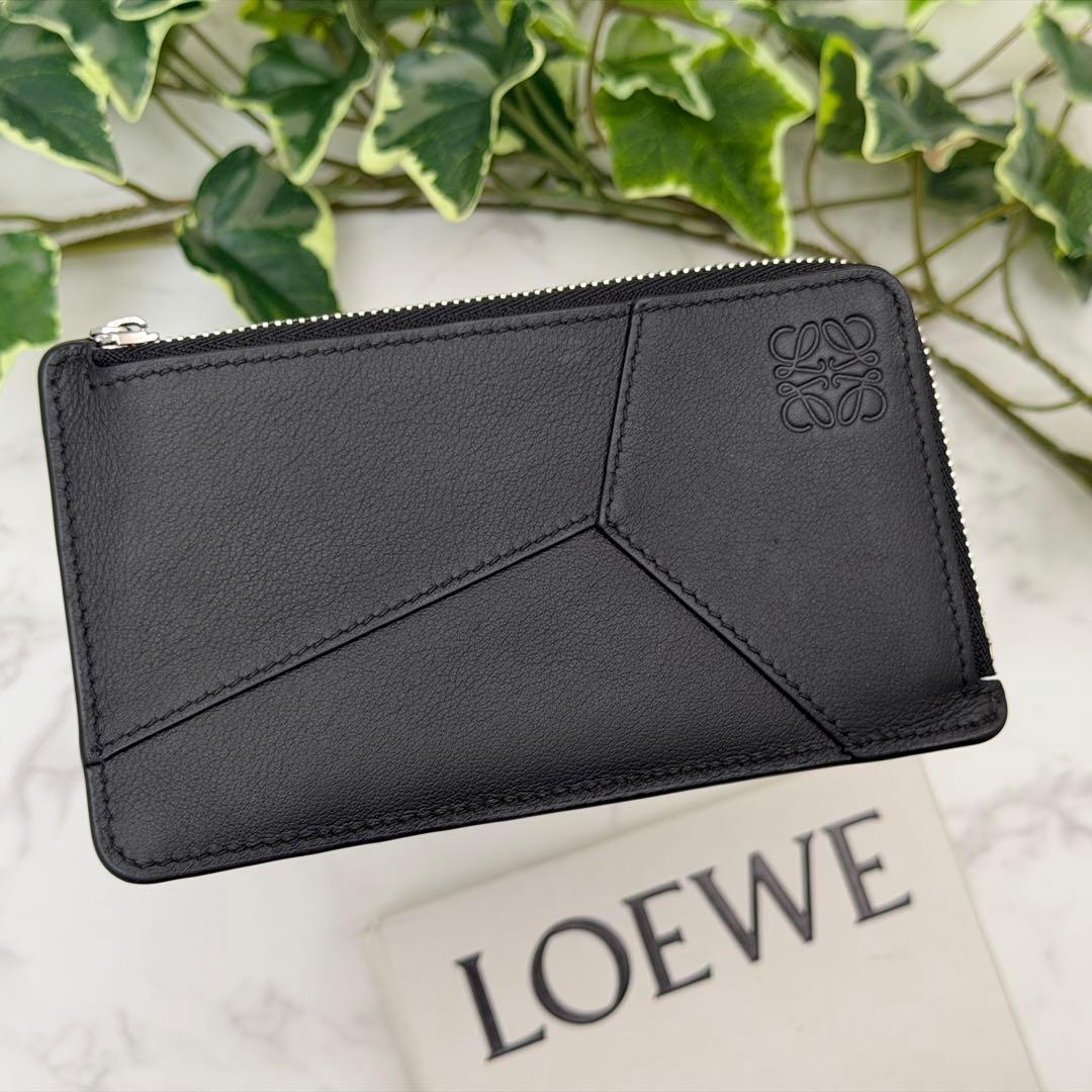 極美品 ロエベ パズル ロング カードホルダー ケース LOEWE