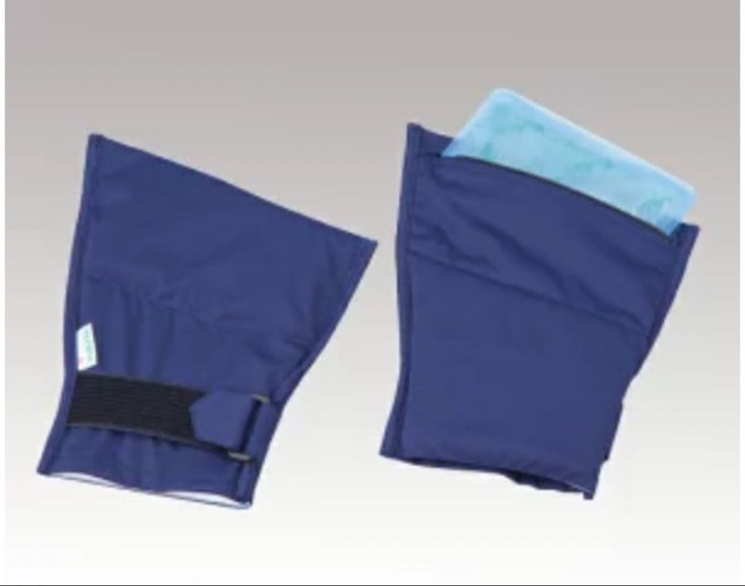 アイスグローブ　指先フローズンカバー　手足＋保冷剤セット