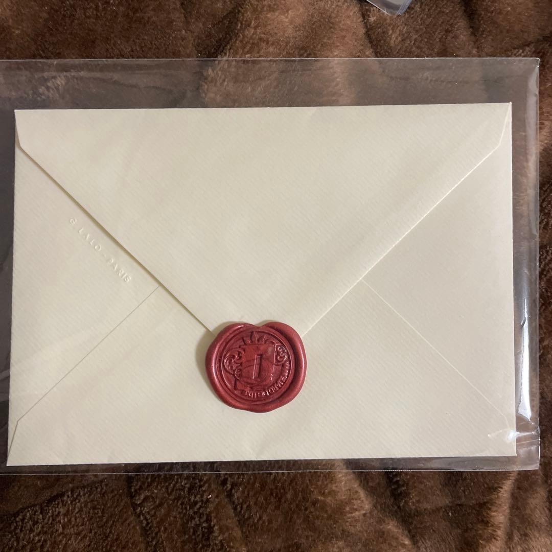 ヴァンガード　デラックス　本戦参加者限定　封筒