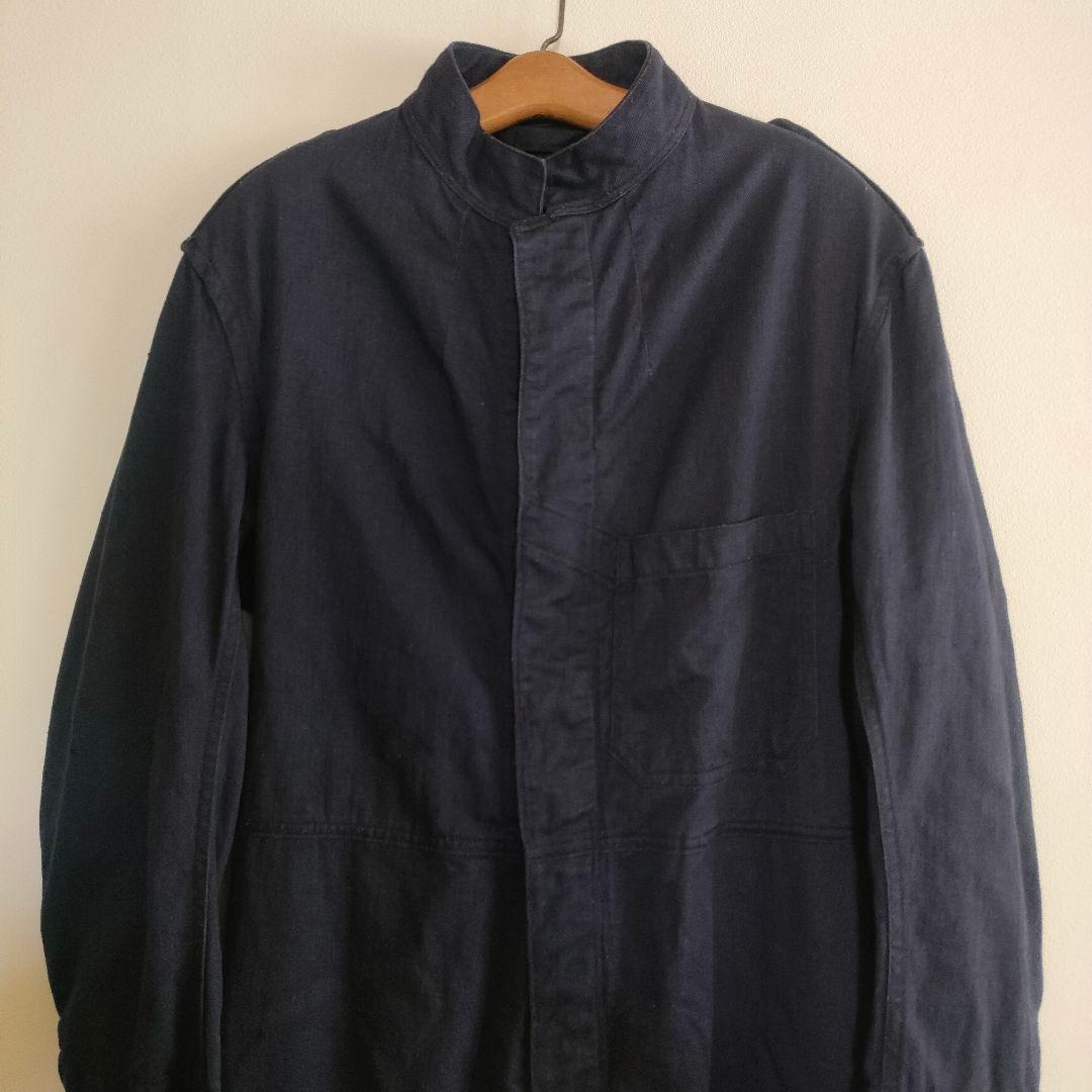 パンツ 1950s  NAVY OVERALLS DUNGAREE Retro US Navy Deck Overalls