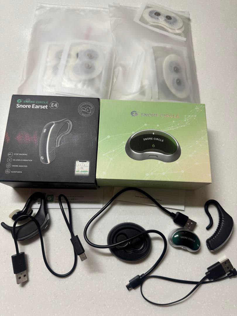 SNORE CIRCLE スノアサークル 3つセット＋交換パット　プロ