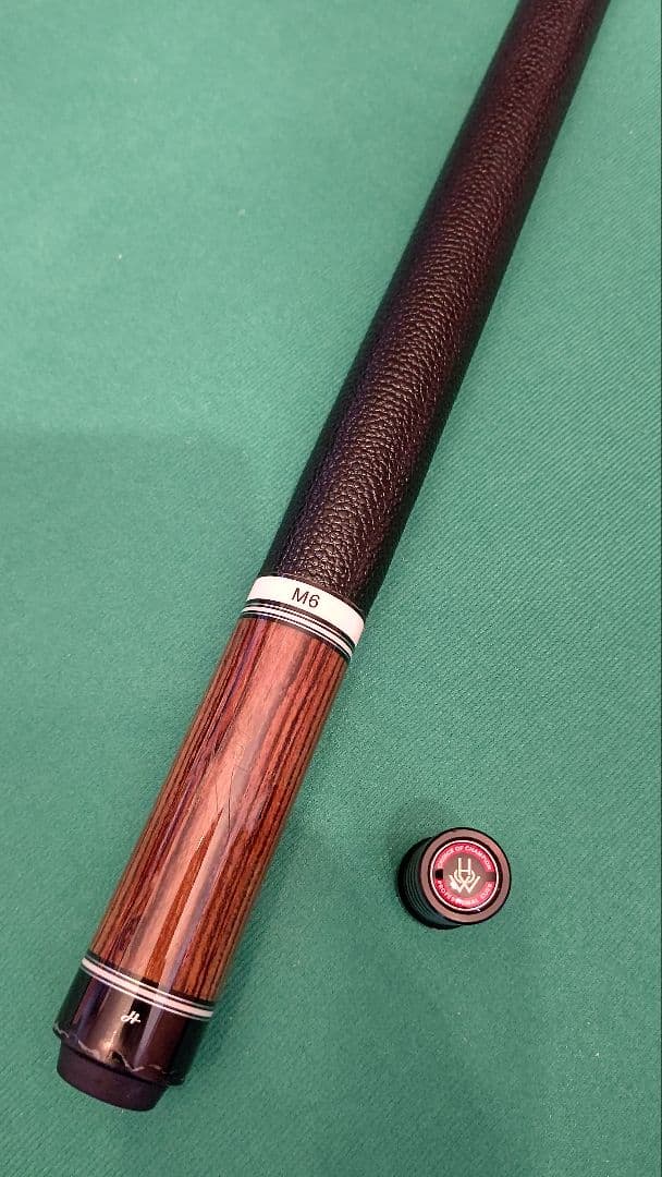 HOW CUE(ハオキュー)M6 バット＋エクステンション